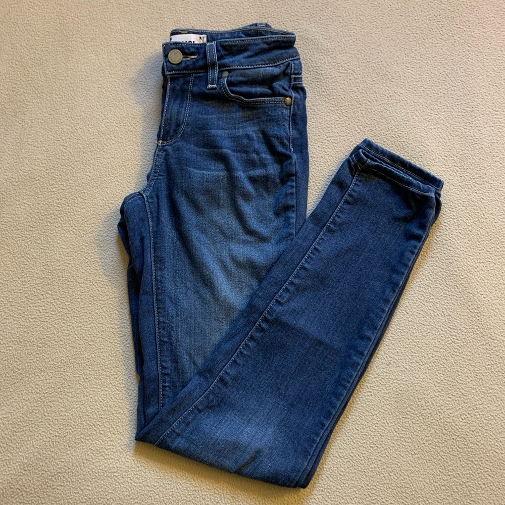 Paige Verdugo Ultra Skinny Jeans size 25